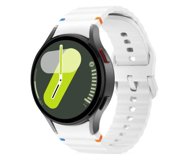 TECH-PROTECT Silicone Sport do Galaxy Watch 4 / 5 / 5 Pro / 6 / 7 / FE Wh 5906302313396 - 1290135 - zdjęcie
